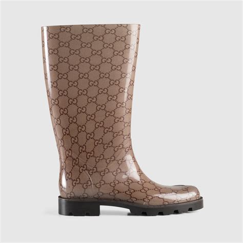 white gucci rain boots|farfetch Gucci rain boots.